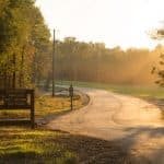 entrance to the inpatient program at oxford treatment center