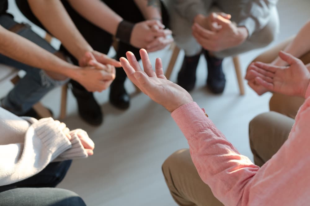 group therapy is a core therapy offered at oxford treatment center