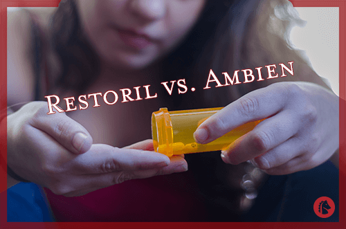 Restoril compare ambien and