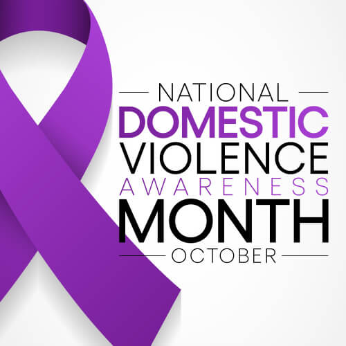 Domestic Violence Awareness Month - Oxford Treatment Center